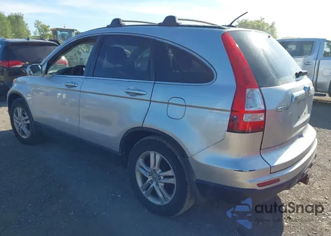 2010 Honda Cr-V Ex-L from USA, damaged, VIN 5J6RE4H78AL072866